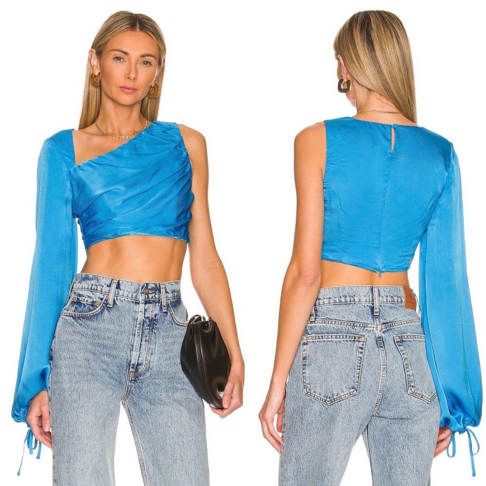 NWT! Lovers and Friends Carlita Top - Blue | Size S